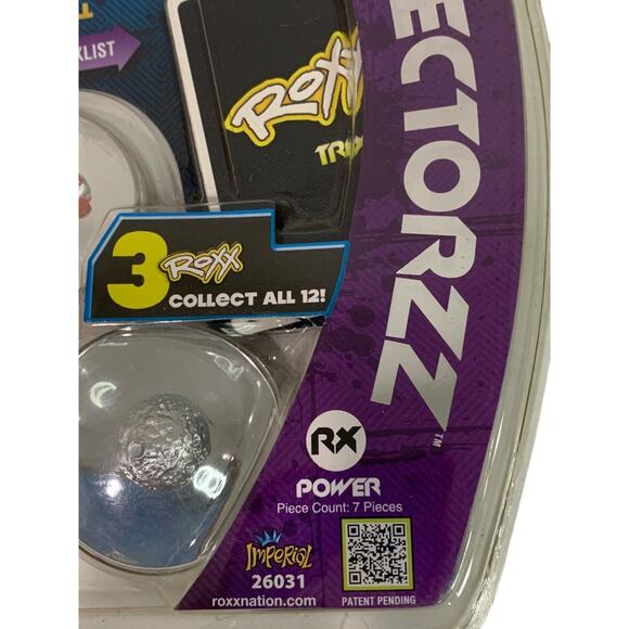 Roxx Reflectorzz New Cards Checklist 3D Reflection Rocket Eyeball Planet - Picture 7 of 13